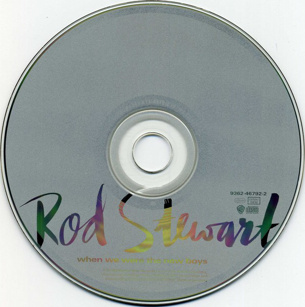 Rod Stewart - When We Were The New Boys (CD, Album) 10589