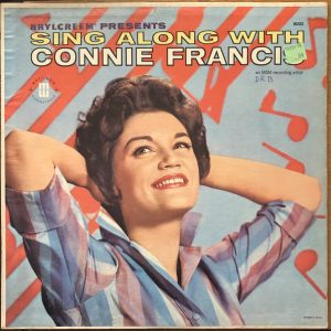 Connie Francis - Sing Along With Connie Francis (LP, Album) 10926
