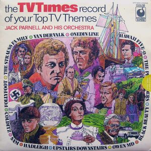 Jack Parnell And His Orchestra* - The TV Times Record Of Your Top TV Themes (LP) 11761
