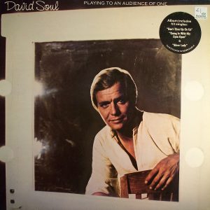 David Soul - Playing To An Audience Of One (LP, Album, Gat) 12710