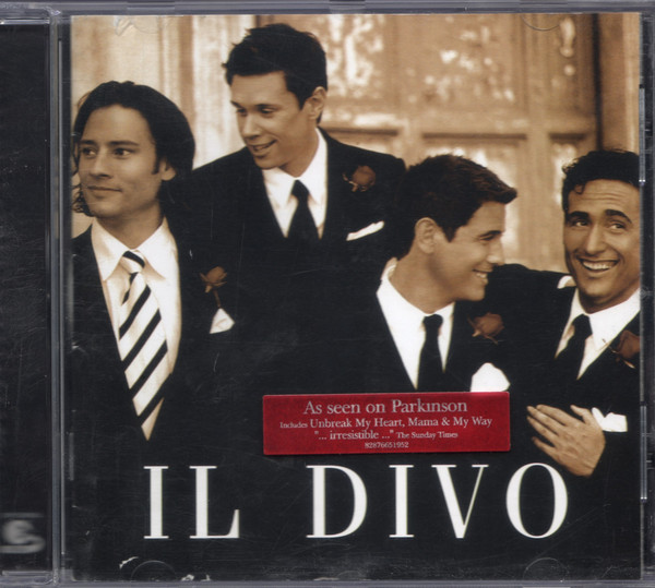 Il Divo - Il Divo (CD, Album, Copy Prot.) 9095