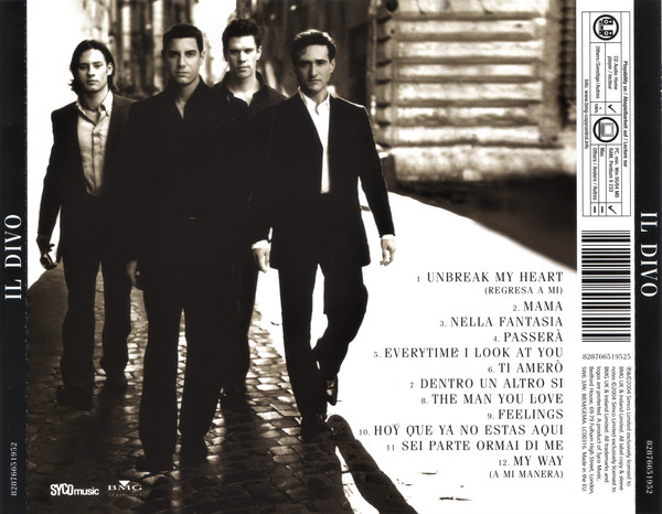 Il Divo - Il Divo (CD, Album, Copy Prot.) 9103