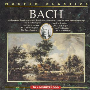 Helmut Koch, Berlin Chamber Orchestra, Peter Wohlert - Bach - Brandenburg Concertos 1, 2, 3, 5 (CD, Album) 14243