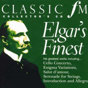 Various - Elgar's Finest (CD, Comp, Promo) 13544