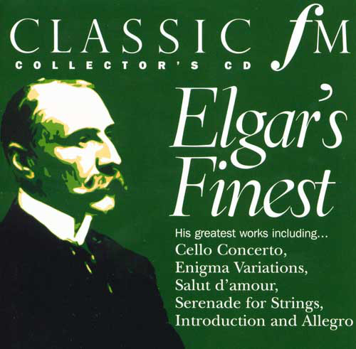 Various - Elgar's Finest (CD, Comp, Promo) 13544