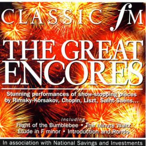 Various - The Great Encores (CD, Comp, Promo) 14033