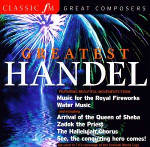 Various - Great Composers - Greatest Handel (CD
