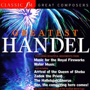Various - Great Composers - Greatest Handel (CD, Comp, Promo) 13542