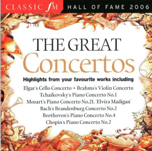 Various - Hall of Fame - The Great Concertos (CD, Comp, Promo) 14613
