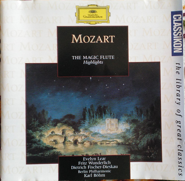 Wolfgang Amadeus Mozart, Berliner Philharmoniker, Conducted By* - The Magic Flute - Highlights (CD, Album, RM) 14605
