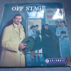 Tony Brent With The Eric Jupp Orchestra* - Off Stage (10") 7709