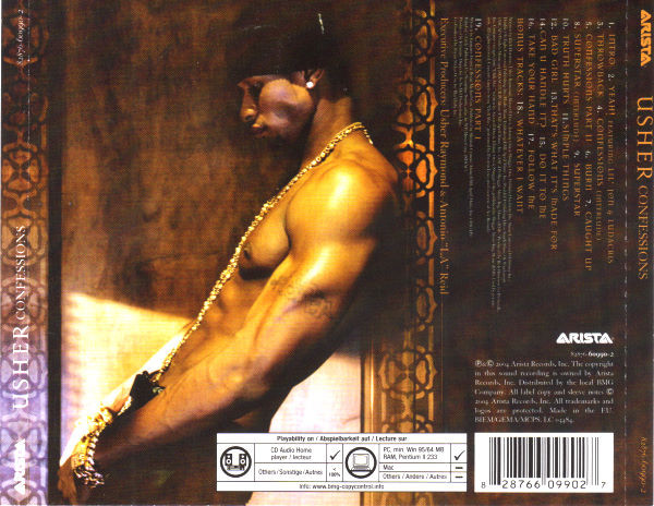 Usher - Confessions (CD, Album, Copy Prot., Dis) 9290