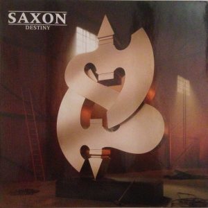 Saxon - Destiny (LP, Album) 7528
