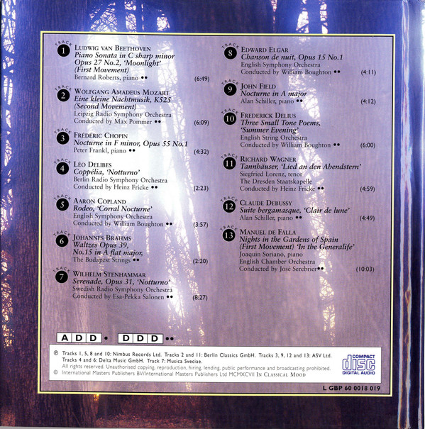 Various - Twilight (CD, Comp, Boo) 13511