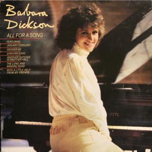 Barbara Dickson - All For A Song (LP, Album) 12797