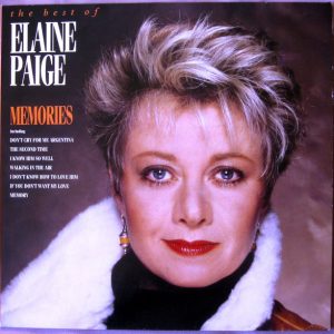 Elaine Paige - The Best Of Elaine Paige - Memories (LP, Comp) 13142