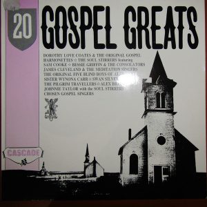 Various - 20 Gospel Greats (LP, Comp) 8156