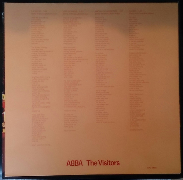 ABBA - The Visitors (LP, Album) 7510