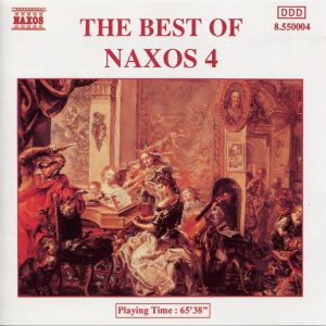 Various - The Best Of Naxos 4 (CD, Comp) 14443