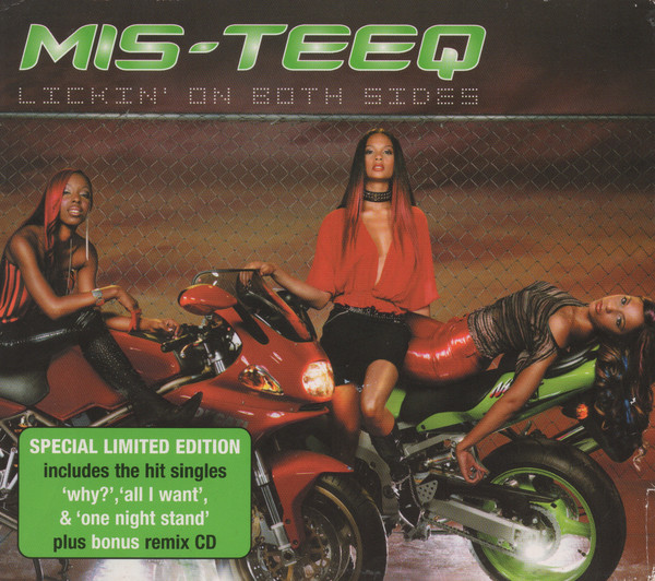 Mis-Teeq - Lickin' On Both Sides (2xCD, Album, Ltd) 9148