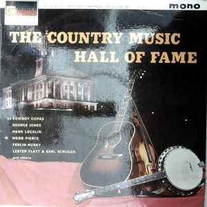 Various - The Country Music Hall Of Fame (LP, Comp, Mono) 9343