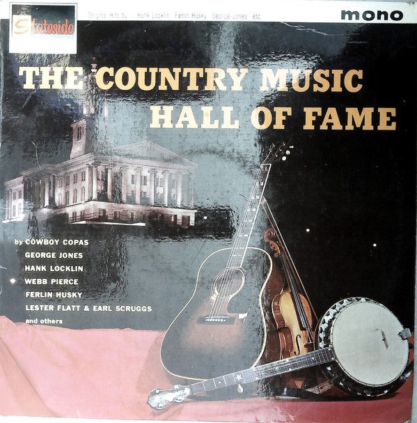 Various - The Country Music Hall Of Fame (LP, Comp, Mono) 9343