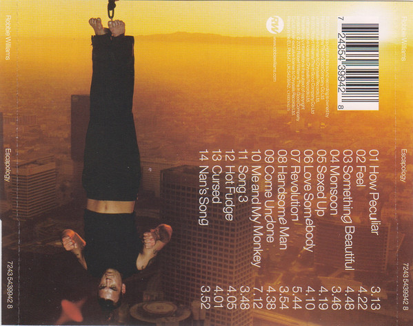 Robbie Williams - Escapology (CD, Album) 9225