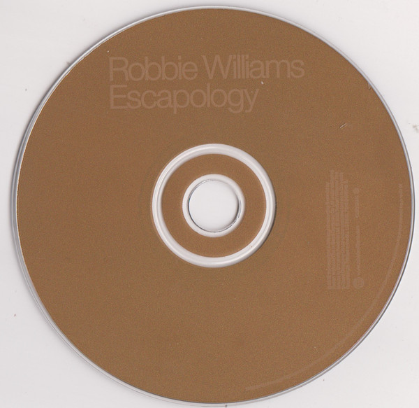 Robbie Williams - Escapology (CD, Album) 9226