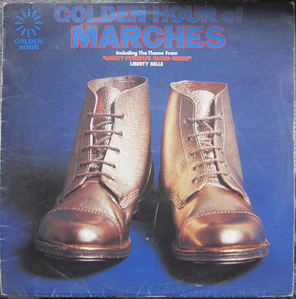 John Philip Sousa, The Pride Of The '48 Band - Golden Hour Of Marches (LP, Album) 14542