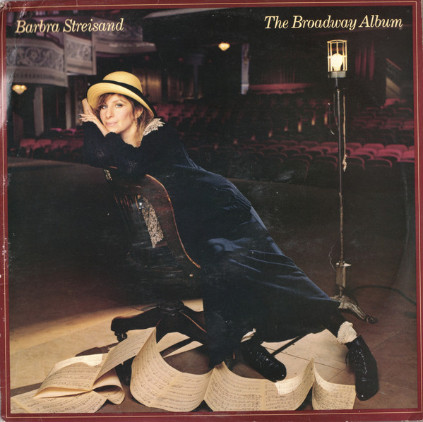 Barbra Streisand - The Broadway Album (LP, Album) 13622