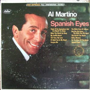 Al Martino - Spanish Eyes (LP, Album, RE) 10018