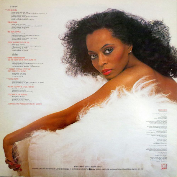Diana Ross - To Love Again (LP, Album, Comp) 7164