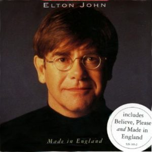 Elton John - Made In England (CD, Album) (Good (G))9252
