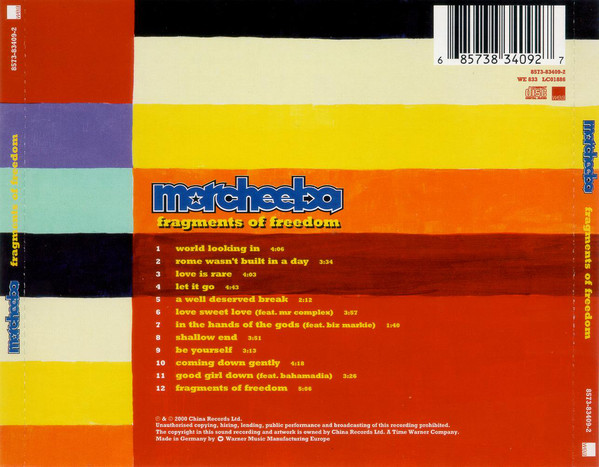 Morcheeba - Fragments Of Freedom (CD, Album) 10567