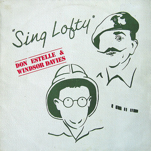 Don Estelle and Windsor Davies - Sing Lofty (LP, Album) 8955