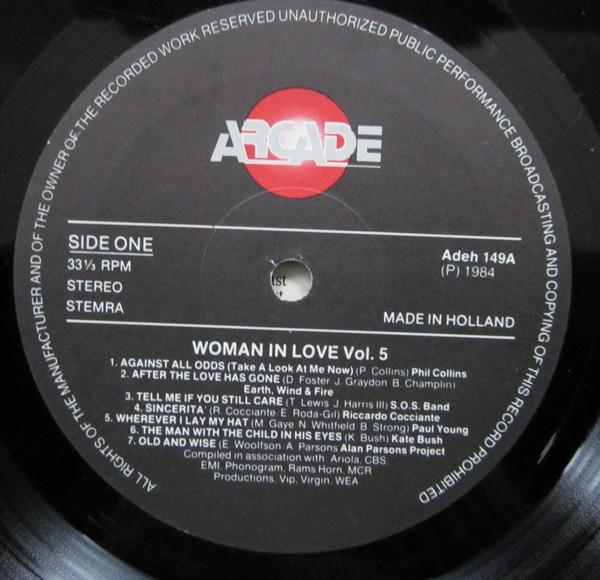 Various - Woman In Love Volume 5 (2xLP, Comp) 12773