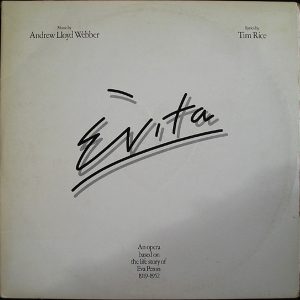 Andrew Lloyd Webber And Tim Rice - Evita (2xLP, Album, Gat) 12888
