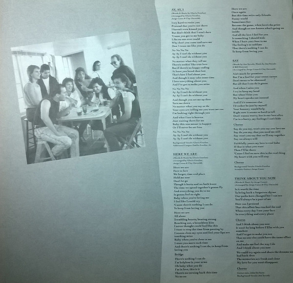 Gloria Estefan - Cuts Both Ways (LP, Album) 7313