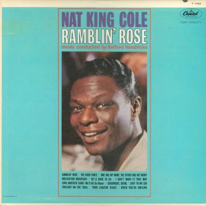 Nat King Cole - Ramblin' Rose (LP, Album, Mono, Scr) 10158