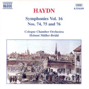 Haydn* - Cologne Chamber Orchestra*, Helmut M√ºller-Br√ºhl - Symphonies Vol. 16