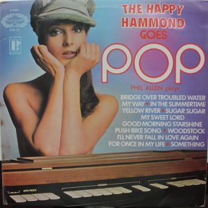 Phil Allen (2) - The Happy Hammond Goes 'Pop' (LP) 11946