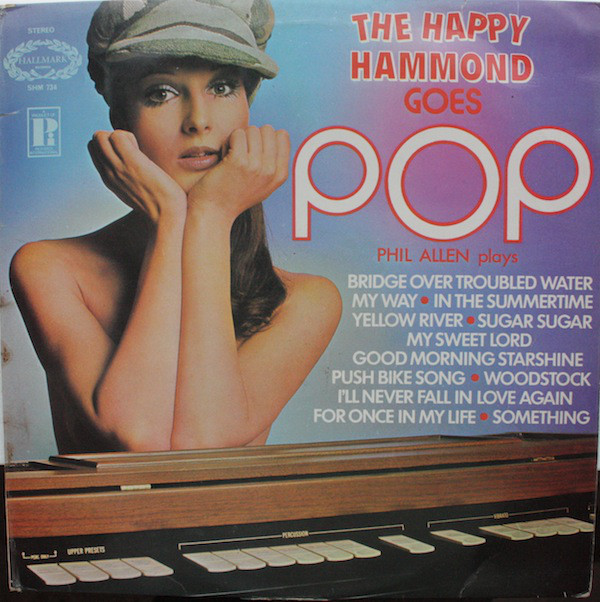 Phil Allen (2) - The Happy Hammond Goes 'Pop' (LP) 11946