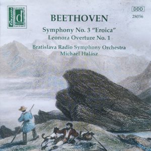 Ludwig van Beethoven - Beethoven - Symphony No. 3 ‚ÄùEroica‚Äù, Leonora Overture No. 1 (CD, Album) 13560