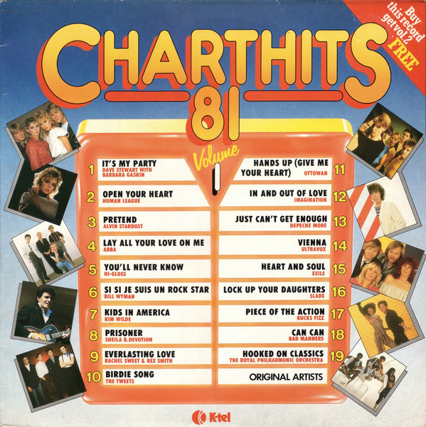 Various - Chart Hits 81 Volume 1 (LP, Comp) 11293