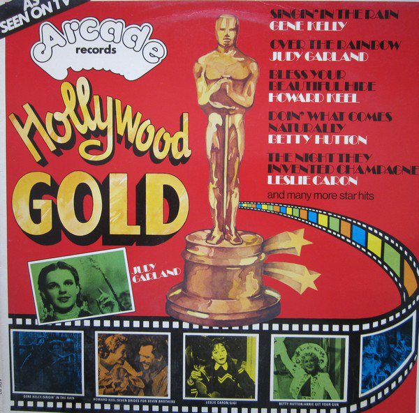 Various - Hollywood Gold (LP, Comp) 8768