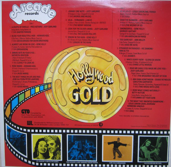 Various - Hollywood Gold (LP, Comp) 8769