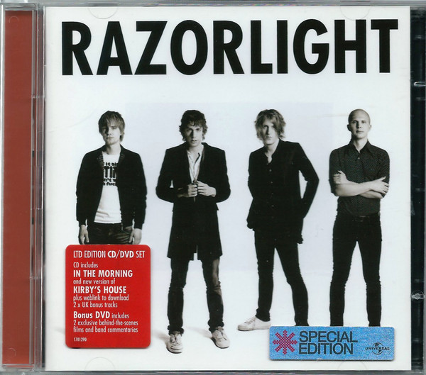 Razorlight - Razorlight (CD, Album, Enh + DVD-V, NTSC + Ltd, Spe) 9693