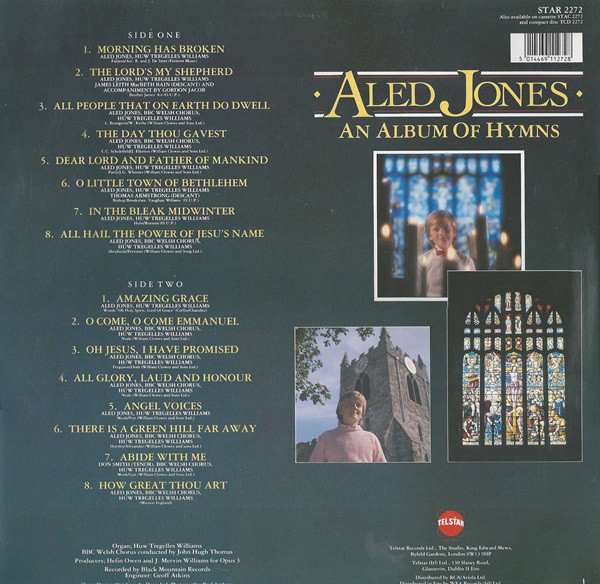 Aled Jones - An Album Of Hymns (LP, Album) 12522