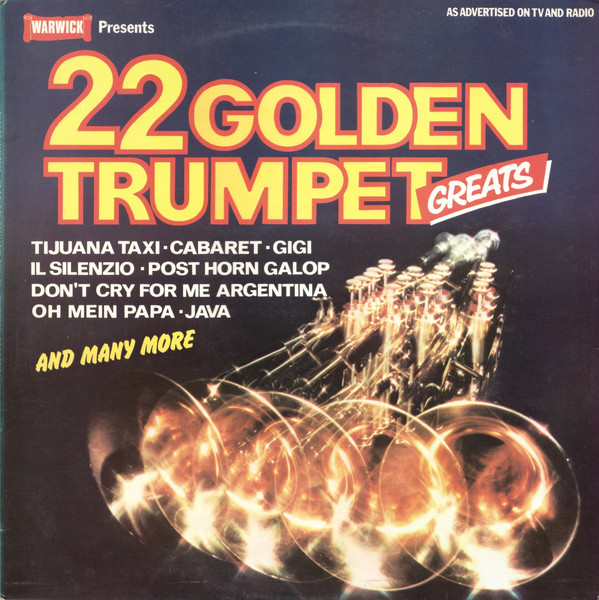 Various - 22 Golden Trumpet Greats (LP) 13860