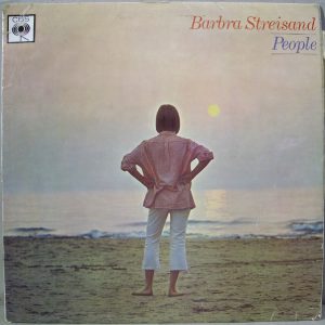Barbra Streisand - People (LP, Album, Mono, Fli) 9429